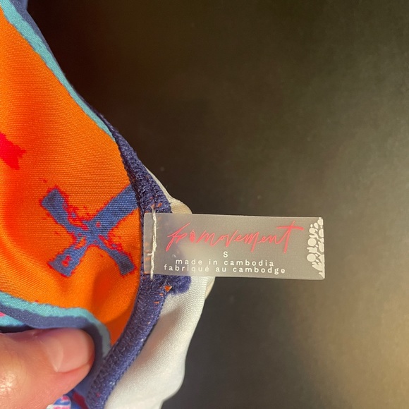 NWOT Free People Movement High-Waist Lose Control 7/8 Leggings Sm - Picture 6 of 7